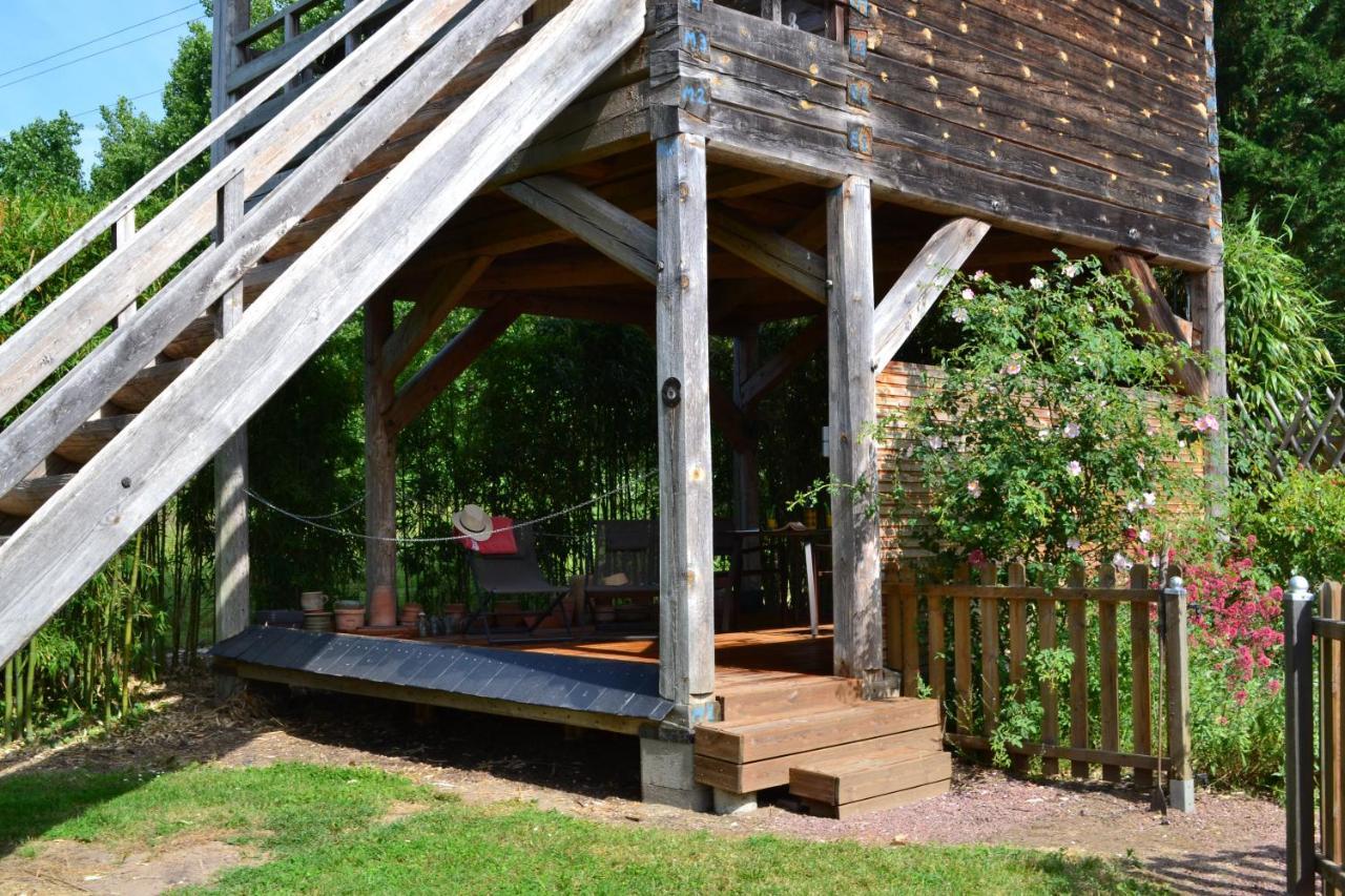 Maison d'Hôtes La Chouanniere Les Bois-d'Anjou Exterior foto