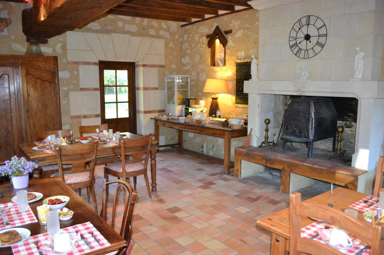 Maison d'Hôtes La Chouanniere Les Bois-d'Anjou Exterior foto