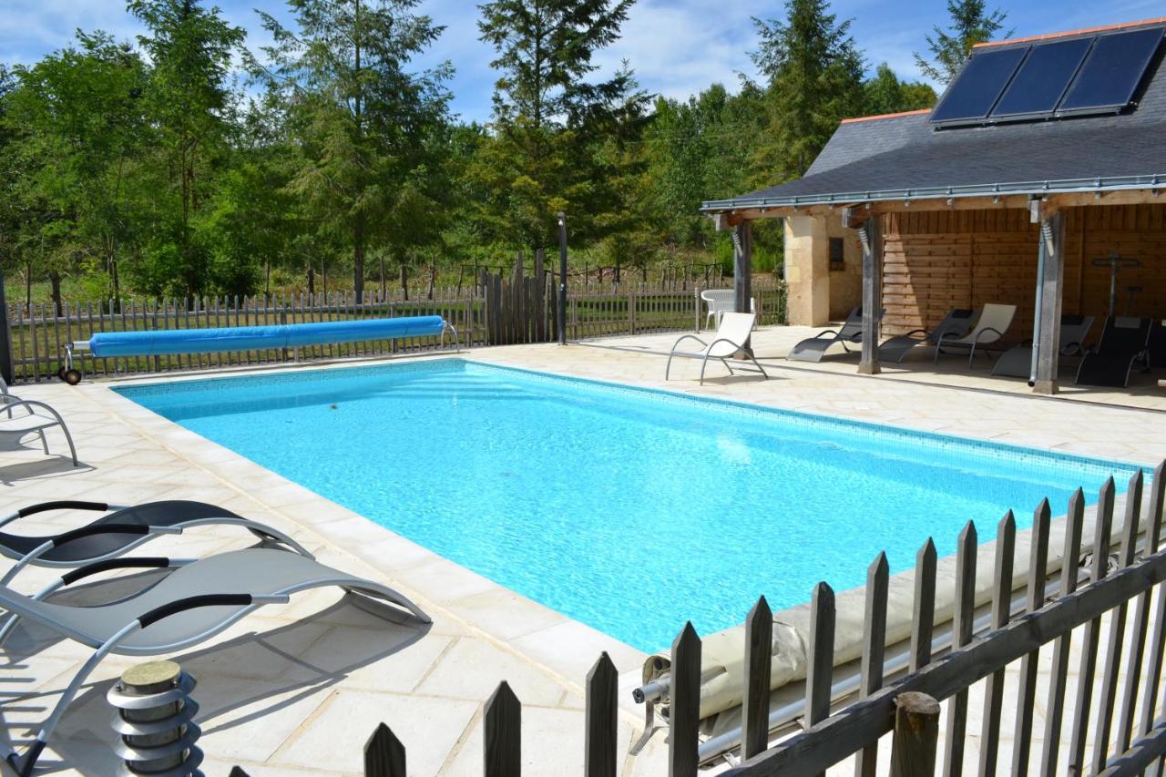 Maison d'Hôtes La Chouanniere Les Bois-d'Anjou Exterior foto