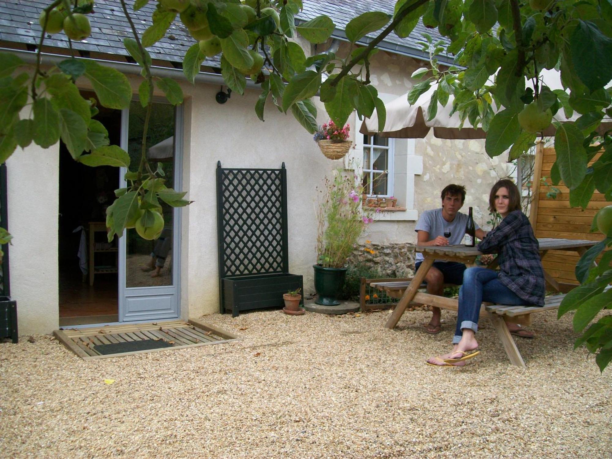Maison d'Hôtes La Chouanniere Les Bois-d'Anjou Quarto foto