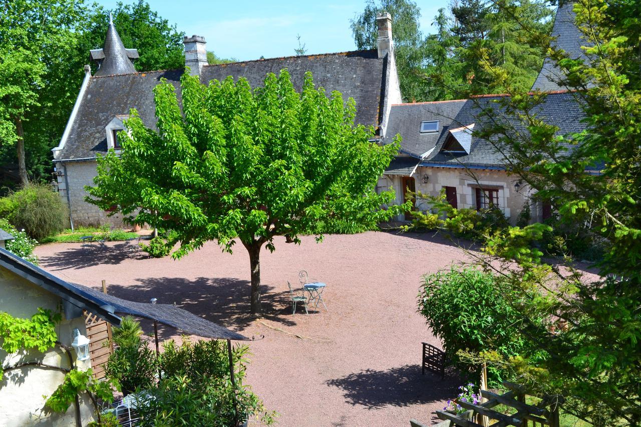 Maison d'Hôtes La Chouanniere Les Bois-d'Anjou Exterior foto