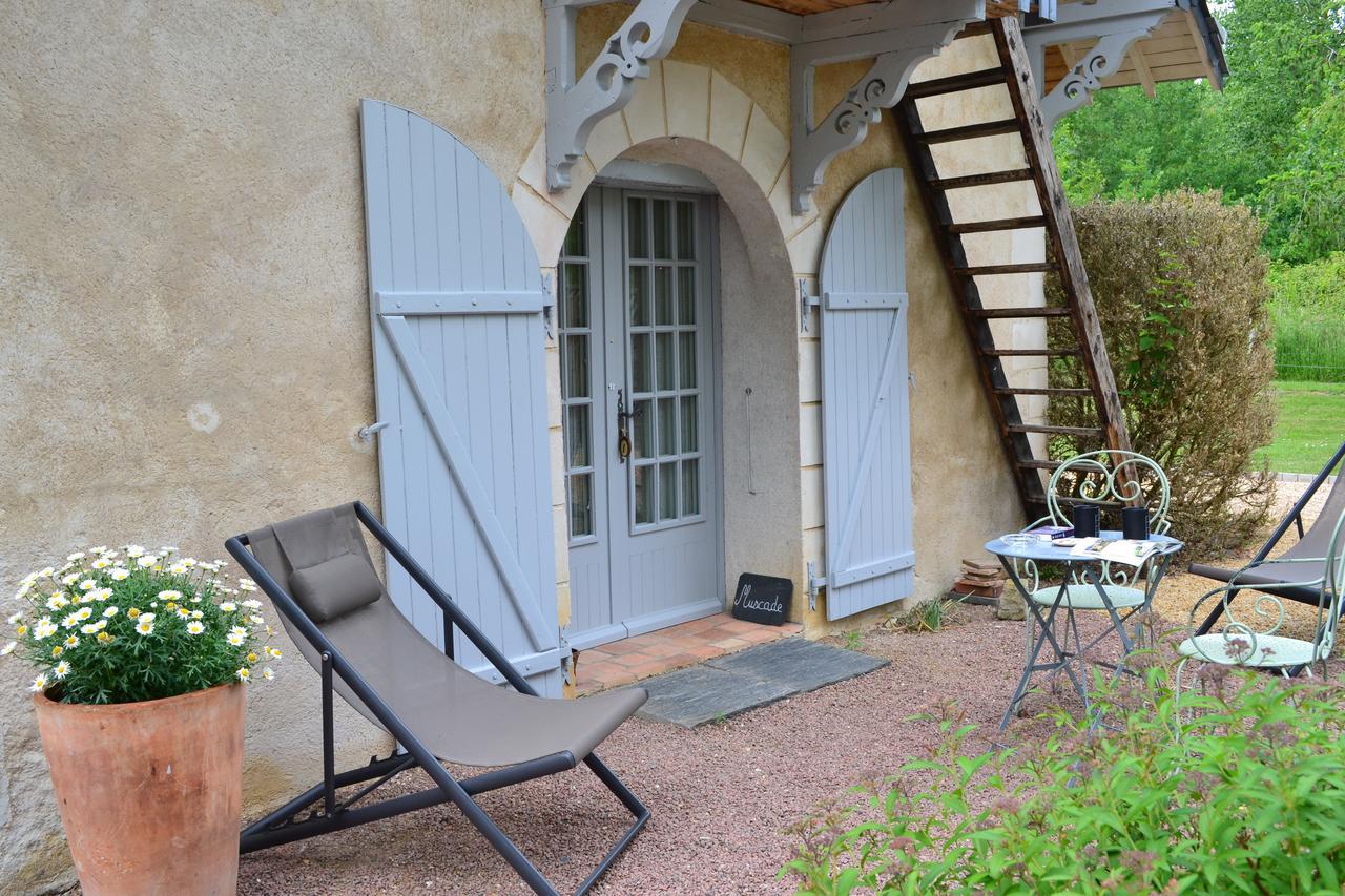 Maison d'Hôtes La Chouanniere Les Bois-d'Anjou Exterior foto