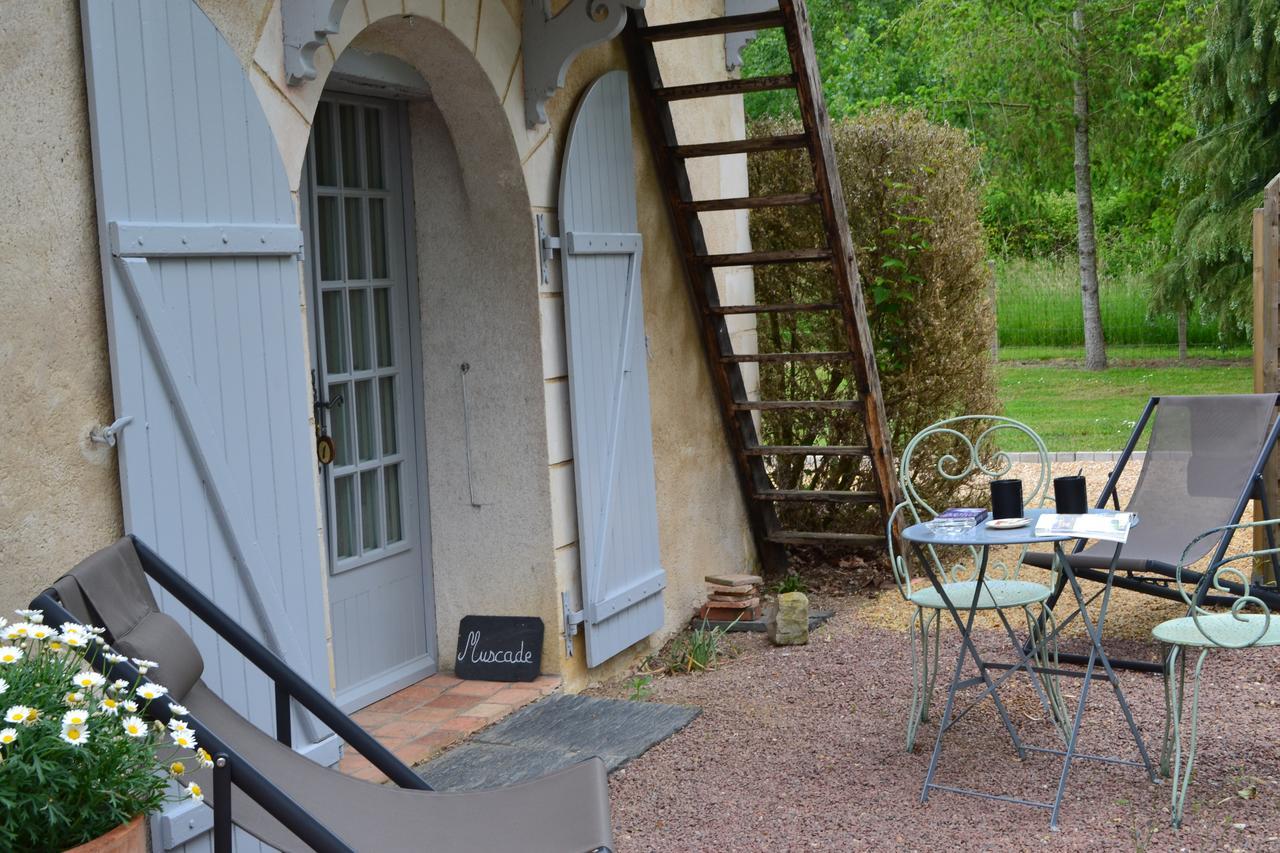 Maison d'Hôtes La Chouanniere Les Bois-d'Anjou Exterior foto