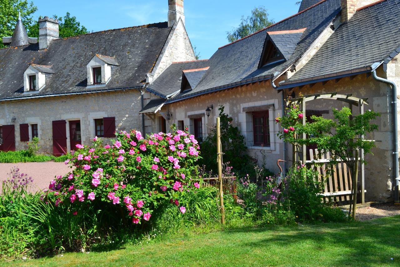 Maison d'Hôtes La Chouanniere Les Bois-d'Anjou Exterior foto