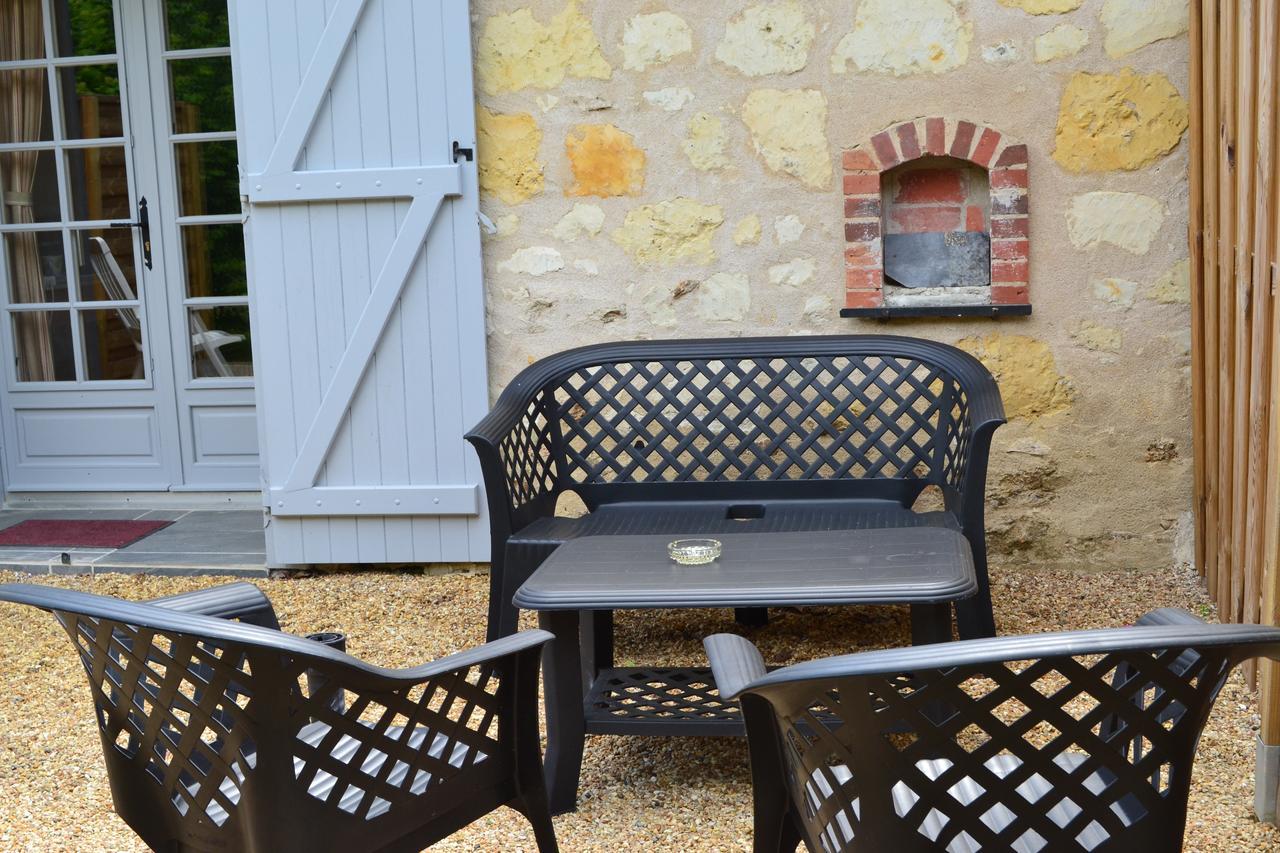 Maison d'Hôtes La Chouanniere Les Bois-d'Anjou Exterior foto
