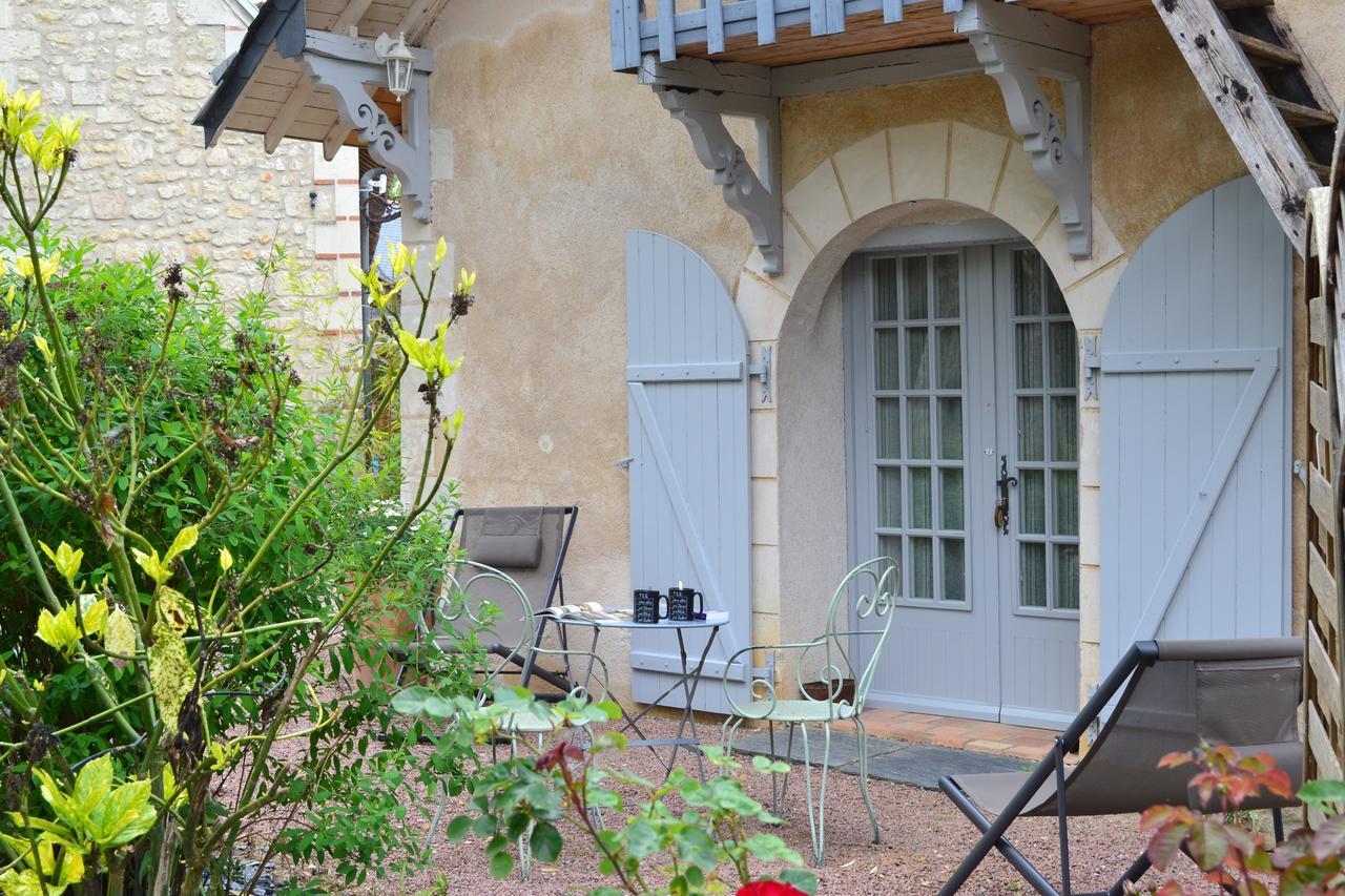 Maison d'Hôtes La Chouanniere Les Bois-d'Anjou Exterior foto