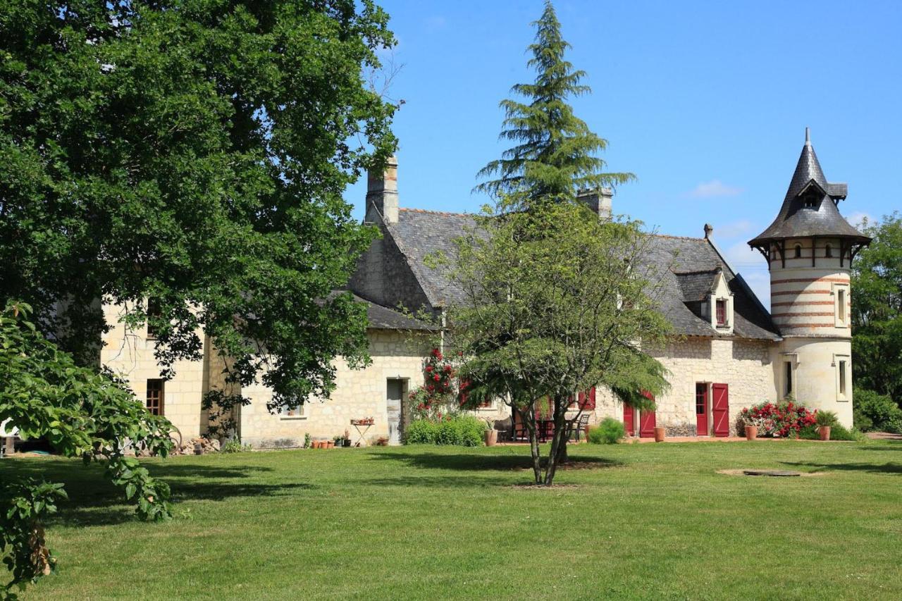Maison d'Hôtes La Chouanniere Les Bois-d'Anjou Exterior foto