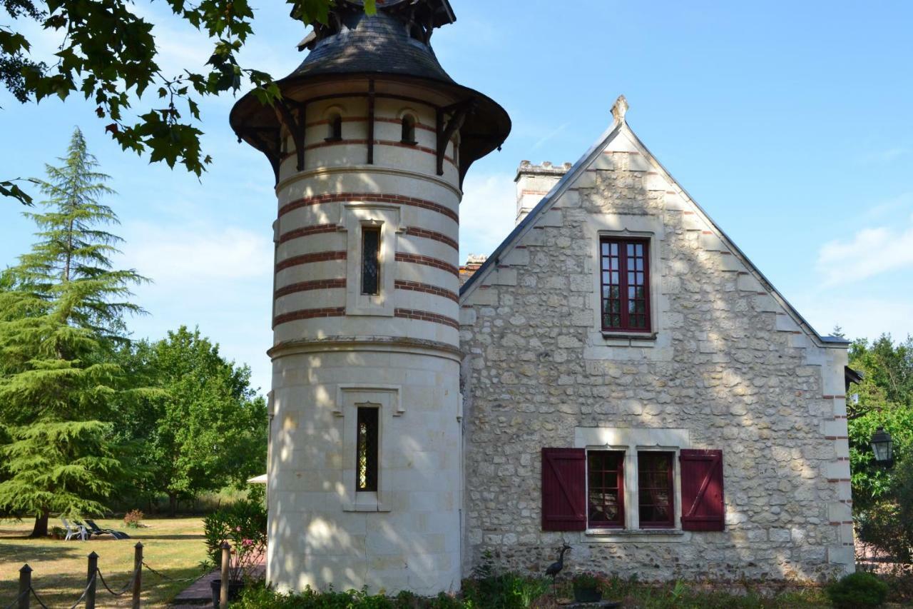 Maison d'Hôtes La Chouanniere Les Bois-d'Anjou Exterior foto